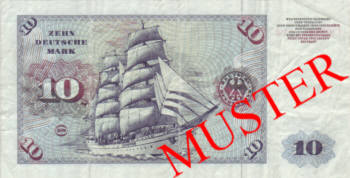 10 DM Banknote