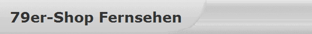 79er-Shop Fernsehen